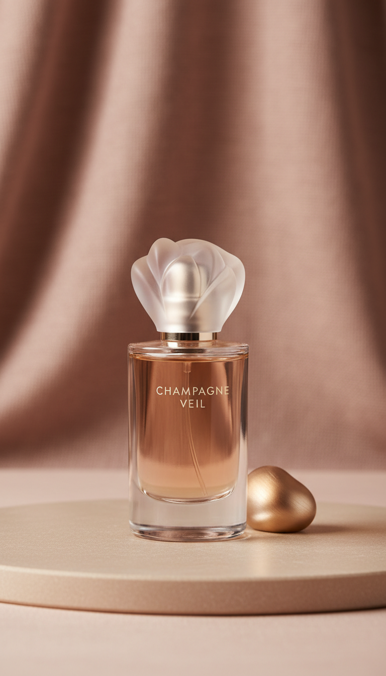 Eau de parfum velo champán efervescente